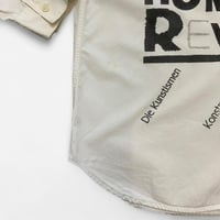 Image 4 of PUMA Rudolf Dassler Schuhfabrik 'New York Art Review' Oxford Shirt - Size Large (2000s)