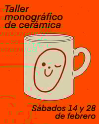 Taller monográfico de cerámica
