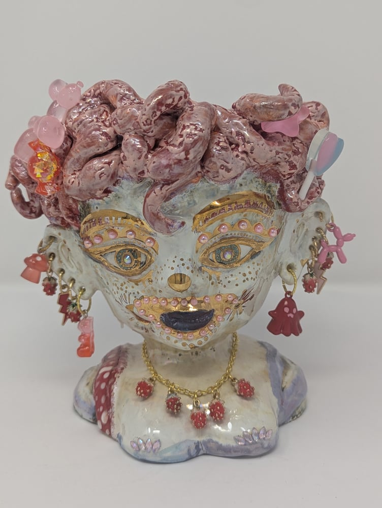 Image of Strawberry Hoecakes