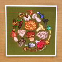 Fungal Biodiversity Print