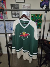 Image 1 of Minnesota Wild Hockey Jersey