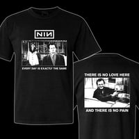 Image 1 of NIN x GROUNDHOG'S DAY BLACK T-SHIRT
