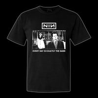 Image 2 of NIN x GROUNDHOG'S DAY BLACK T-SHIRT