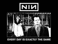 Image 4 of NIN x GROUNDHOG'S DAY BLACK T-SHIRT