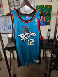 Image 1 of Detroit Pistons Michael Curry Jersey