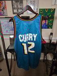 Image 2 of Detroit Pistons Michael Curry Jersey
