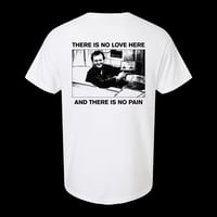 Image 3 of NIN x GROUNDHOG'S DAY WHITE T-SHIRT