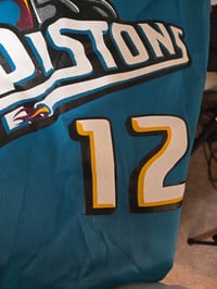 Image 4 of Detroit Pistons Michael Curry Jersey