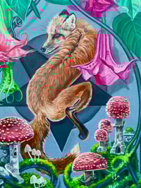 Image 2 of Shapeshifter ~ canvas print