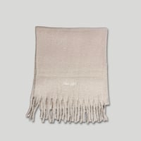 Image 1 of "Let It Snow” Scarf ❄ – Off White