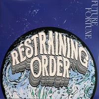 Image 1 of RESTRAINING ORDER - "Future Fortune" LP (Blue/Magenta Vinyl) 