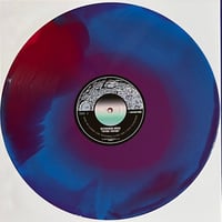 Image 2 of RESTRAINING ORDER - "Future Fortune" LP (Blue/Magenta Vinyl) 