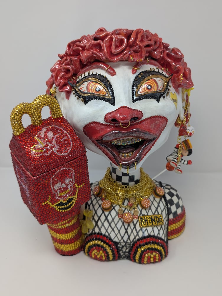 Image of Rhonda McDonald Stash Sculpture