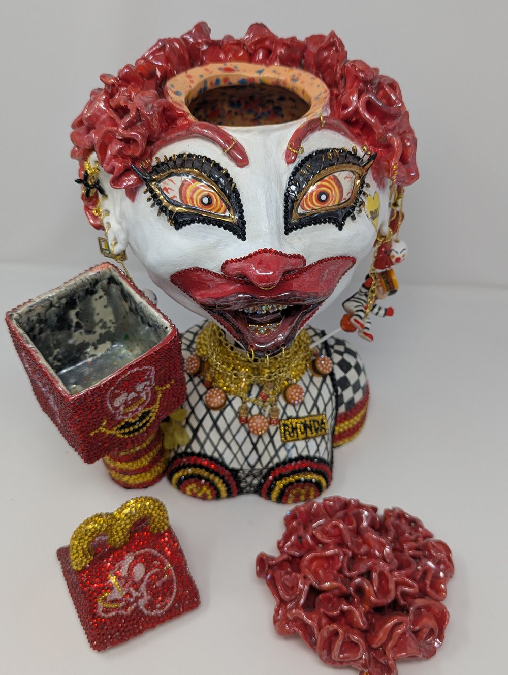 Image of Rhonda McDonald Stash Sculpture