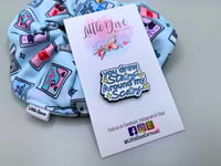 Last one! - Stars Around My Scars Enamel Pin