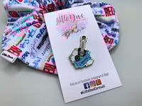 Last one! - Teardrops On My Guitar Enamel Pin