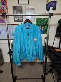 Image 1 of Florida Marlins JH Silk Jacket