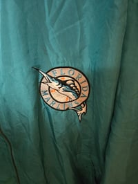 Image 2 of Florida Marlins JH Silk Jacket