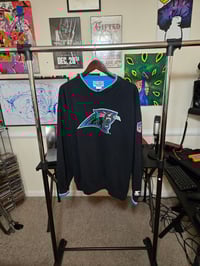Image 1 of Carolina Panther Sweater by Starter Pro Line