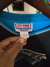Image 3 of Carolina Panther Sweater by Starter Pro Line