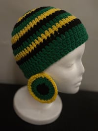 Image 3 of *CUSTOM* - Beanie & Earring Set 
