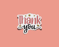 Image 1 of Custom Die Cut Stickers, Personalized Logo Stickers, Matte Vinyl, 2 Inch