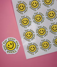 Image 2 of Custom Die Cut Stickers, Personalized Logo Stickers, Matte Vinyl, 2 Inch