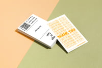 Image 2 of Retro Custom Thank You Cards