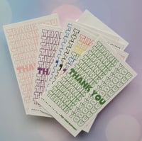 Image 4 of Retro Custom Thank You Cards