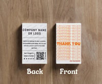 Image 5 of Retro Custom Thank You Cards