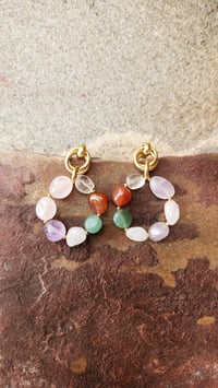 Image 1 of Boucles d'oreilles MAGIC MIRA 