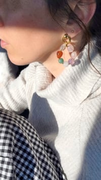 Image 2 of Boucles d'oreilles MAGIC MIRA 