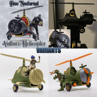 Image 4 of Doc Nocturnal Vulture Helicopter