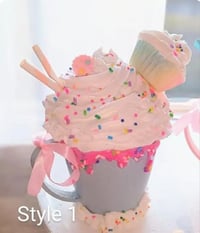 Image 2 of Faux Confetti Mug Drinks