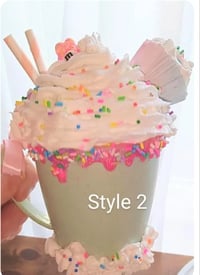 Image 3 of Faux Confetti Mug Drinks