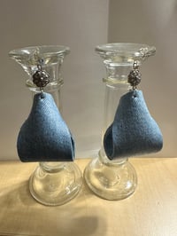 Image 2 of Purpose Signature Denim Earring