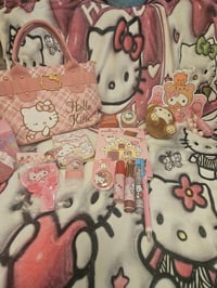 Image 2 of Hello Kitty Plaid Bag Bundle 