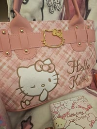 Image 1 of Hello Kitty Plaid Bag Bundle 