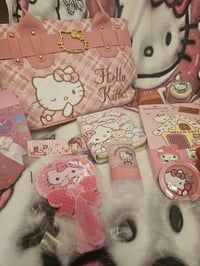 Image 3 of Hello Kitty Plaid Bag Bundle 