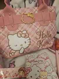 Image 5 of Hello Kitty Plaid Bag Bundle 