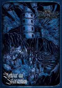  Maléfice - "Retour au monastère" A5 Digipak CD
