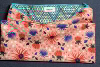 Image 1 of Southwest Spring Big Zip Bag 