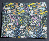 Image 2 of Little Cats in Big Garden Big Zip Bag 