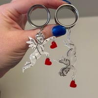 Cupid Dangles (sizes 4g-2")