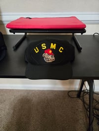 Image 1 of USMC Snapback Hat