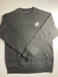 Image 2 of Black and White Crewneck