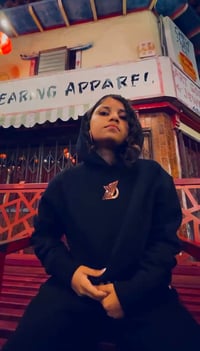 Image 1 of Infrared Orange Tech Sweat Suite