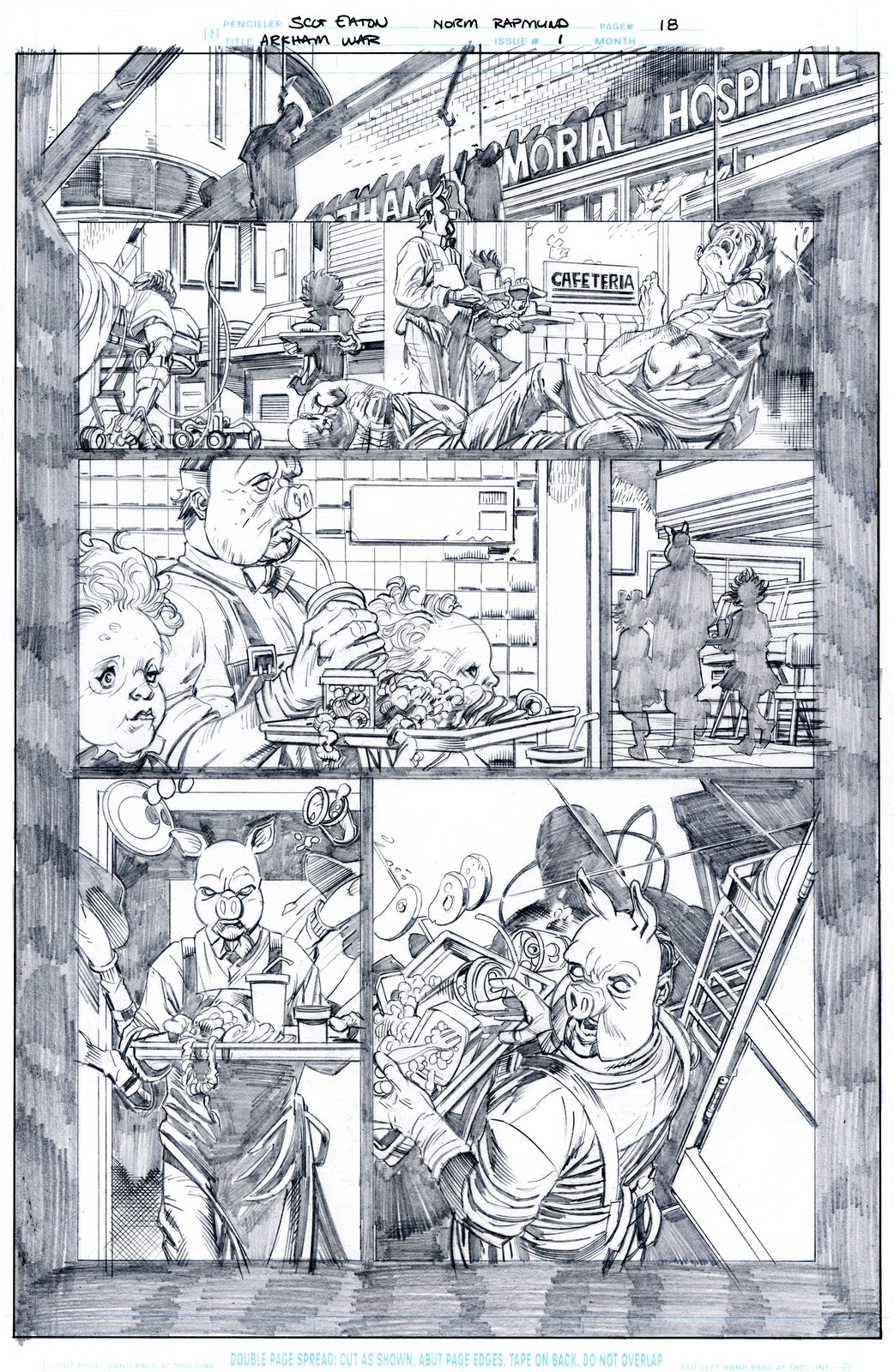 Image of FOREVER EVIL: ARKHAM WAR #1    Page 18