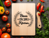 Custom cutting board