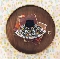 Image 3 of Dress for Sculpted Sock Dolls